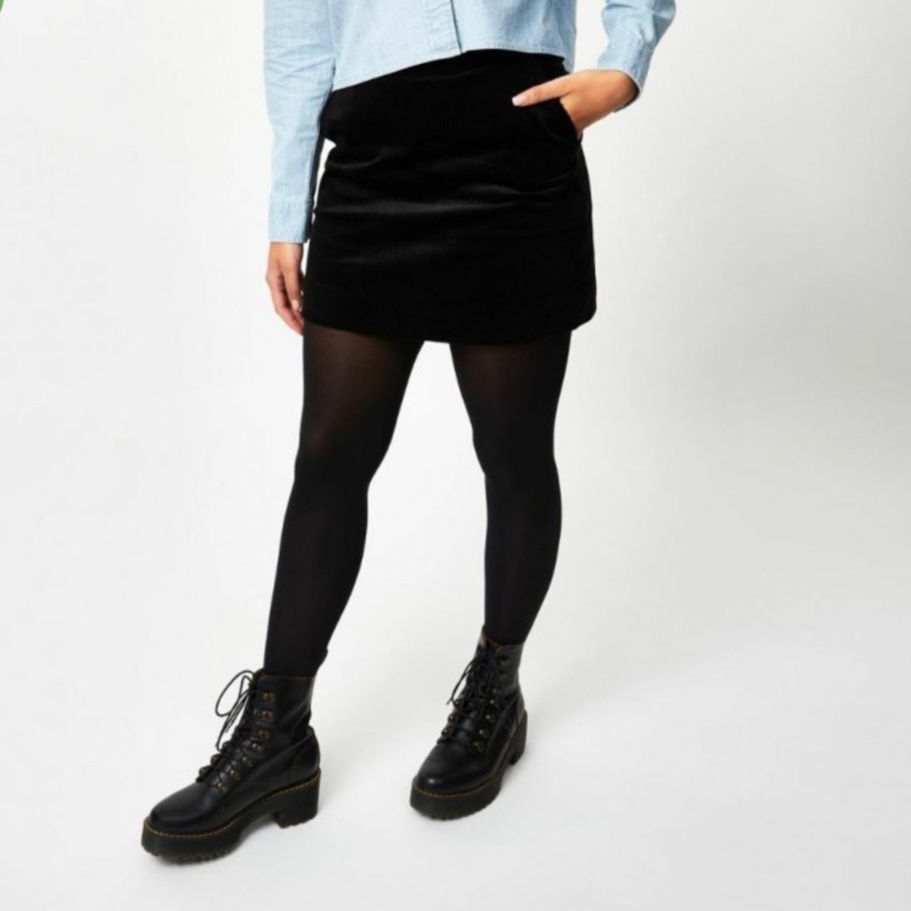 Jack Wills Velvet Skirt